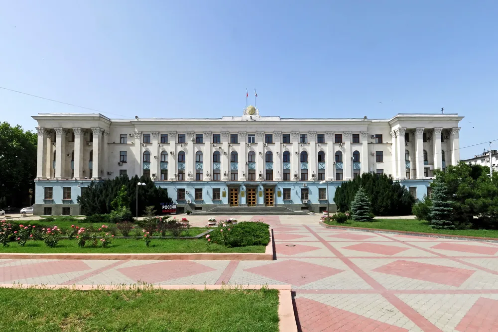 Здание Совета министров Крыма