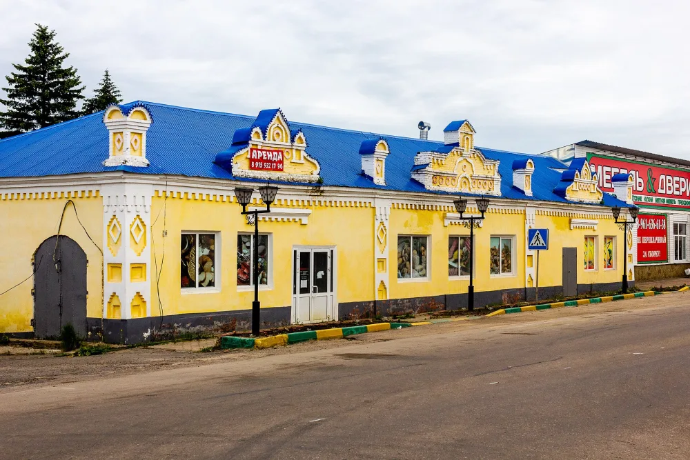 Торговые лавки (Сергач)