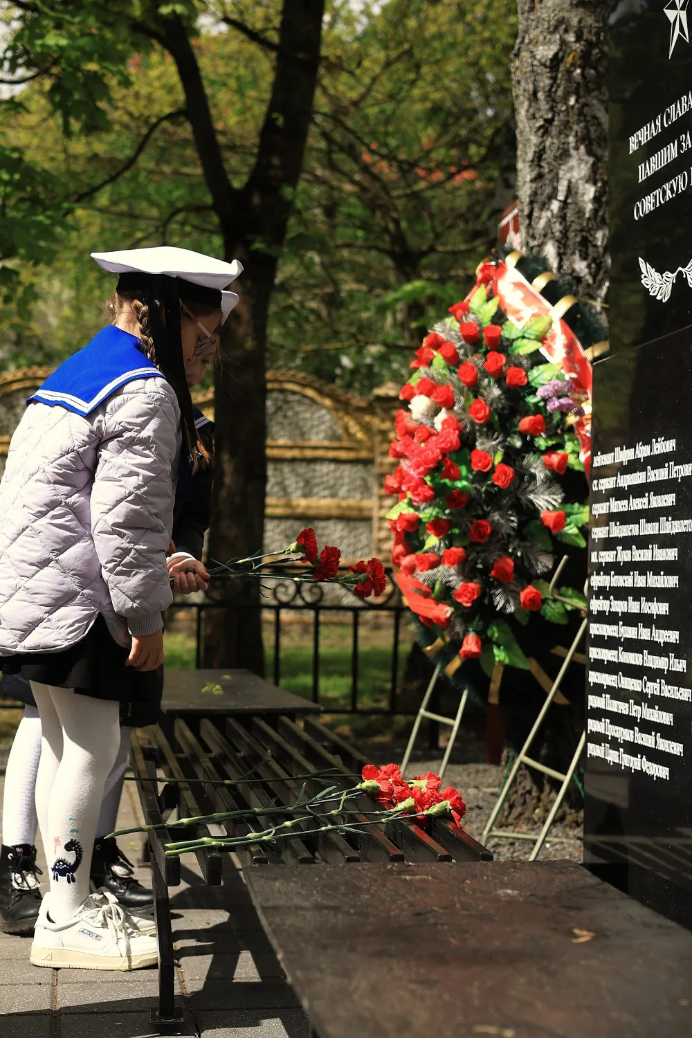 Братская могила советских воинов, погибших при штурме города-крепости Кёнигсберг (Калининград)