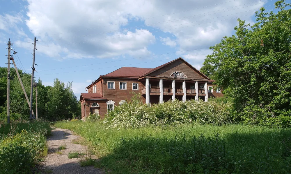 Усадьба Кудрявцева «Панское» с деревянным домом (Панское)
