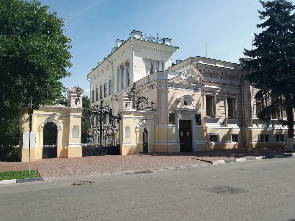 Дом Н. Я. Шатрова