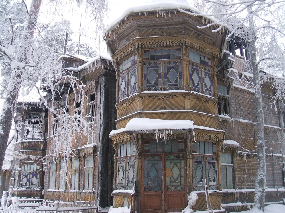 Загородный дом Л.А. Змигродского (Сестрорецк)