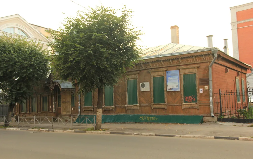 Улица Вознесенская 64