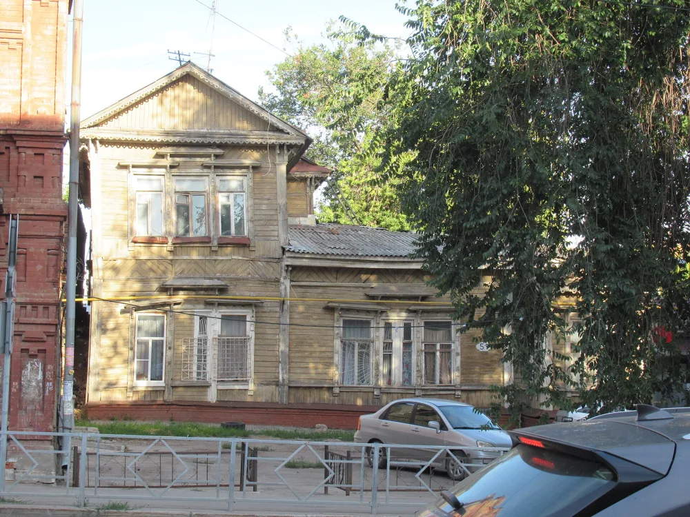 Дом Д. Е. Челышева
