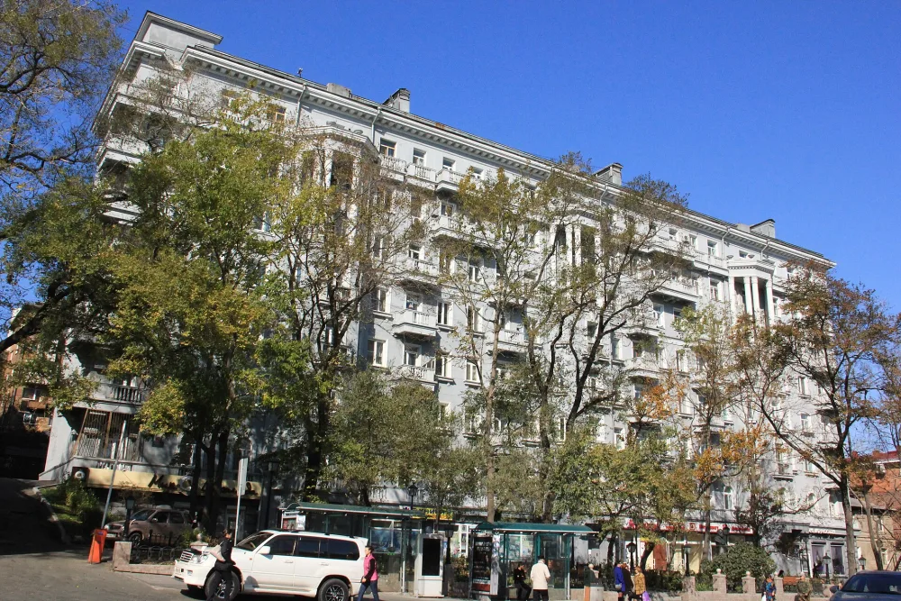 Жилой дом (Владивосток)