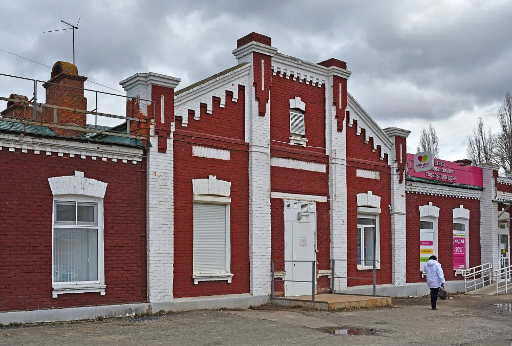 Торговое здание (Котовск)