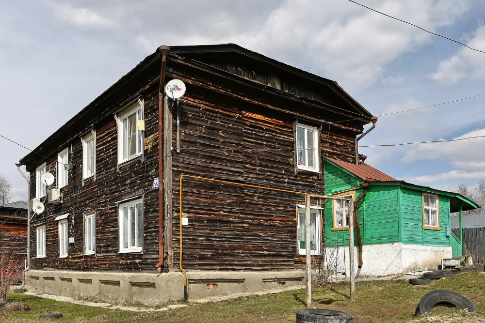 Дом жилой для рабочих (Оргтруд)