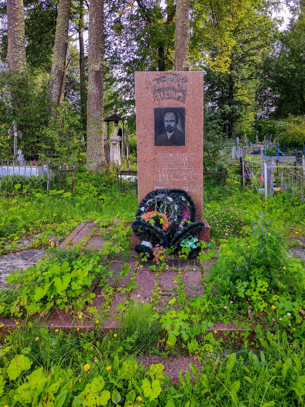 Могила революционера В.А. Вылузгина (Солигалич)