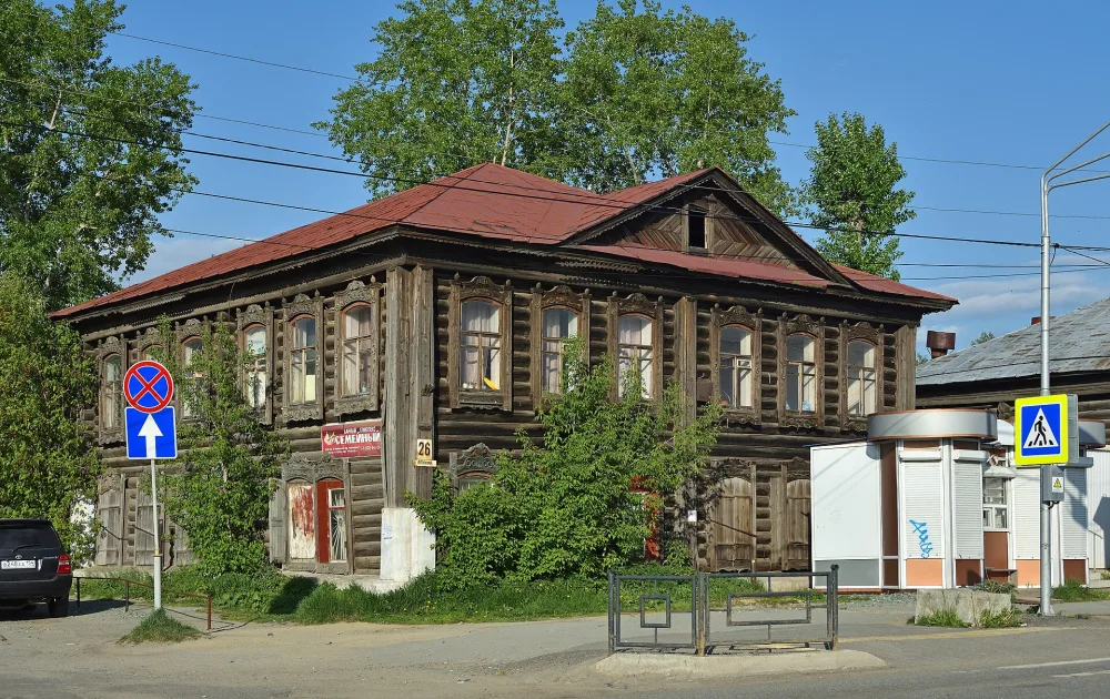 Жилой дом (Верх-Нейвинский)