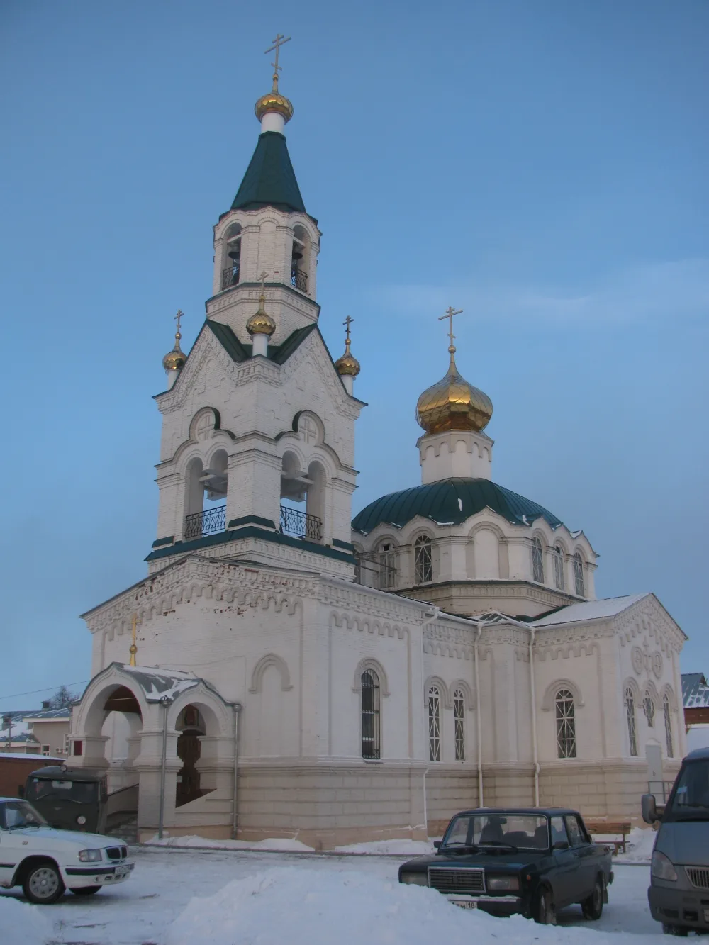 Пантелеймоновская церковь (Воткинск)