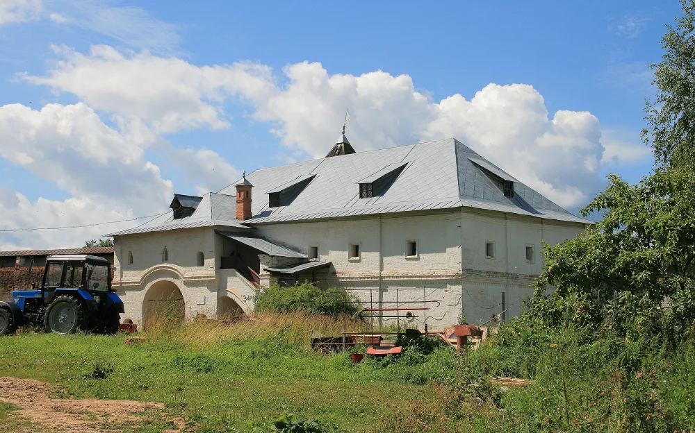 Старые настоятельские покои (Борисоглебский)