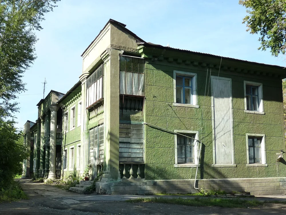 Жилой дом (Магнитогорск)