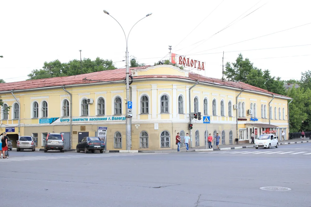 Жилой дом