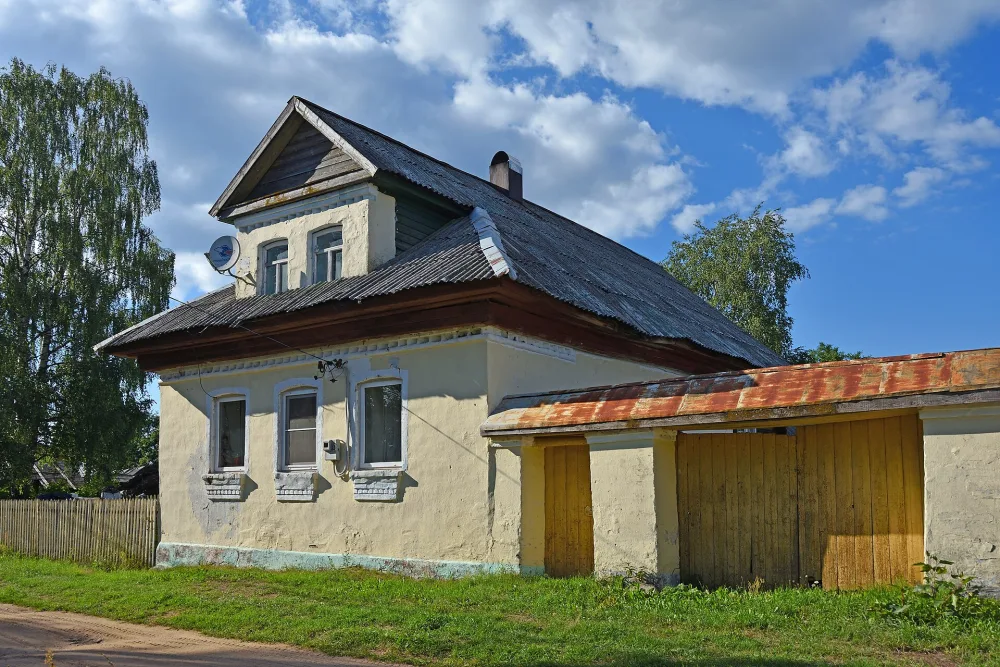 Ансамбль сельской застройки (Кравотынь)
