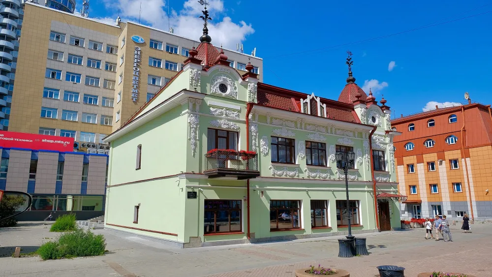 Особняк Блинова