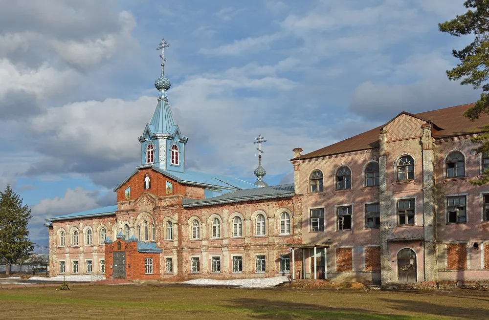 Здание больницы (Рассказово)