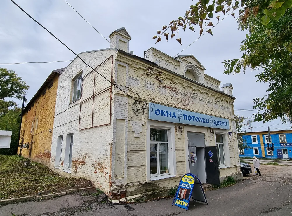 Здание, где в 1918 г. находился Бежецкий уездный комитет РКП (б) (Бежецк)