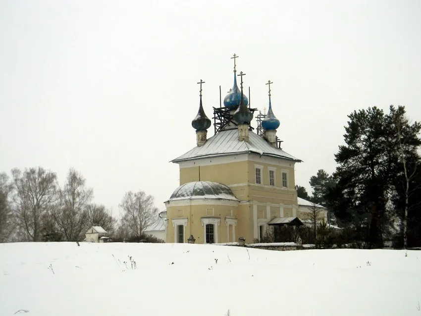 Церковь Владимирской иконы Божией Матери (Филяндино)