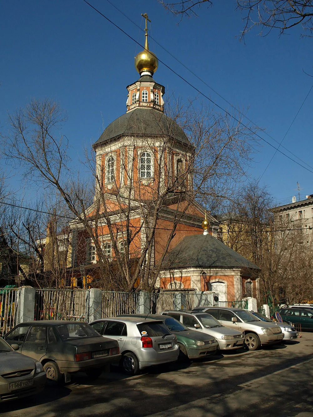 Храм Спаса Преображения на Болвановке