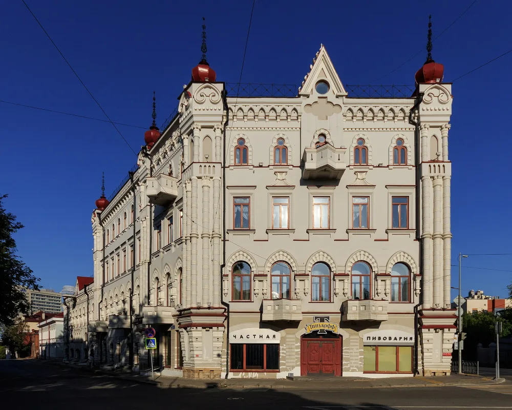 Дом Кекина
