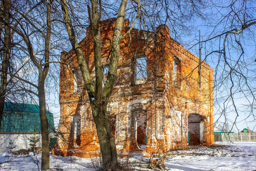 Кирпичное здание (Горбатов)