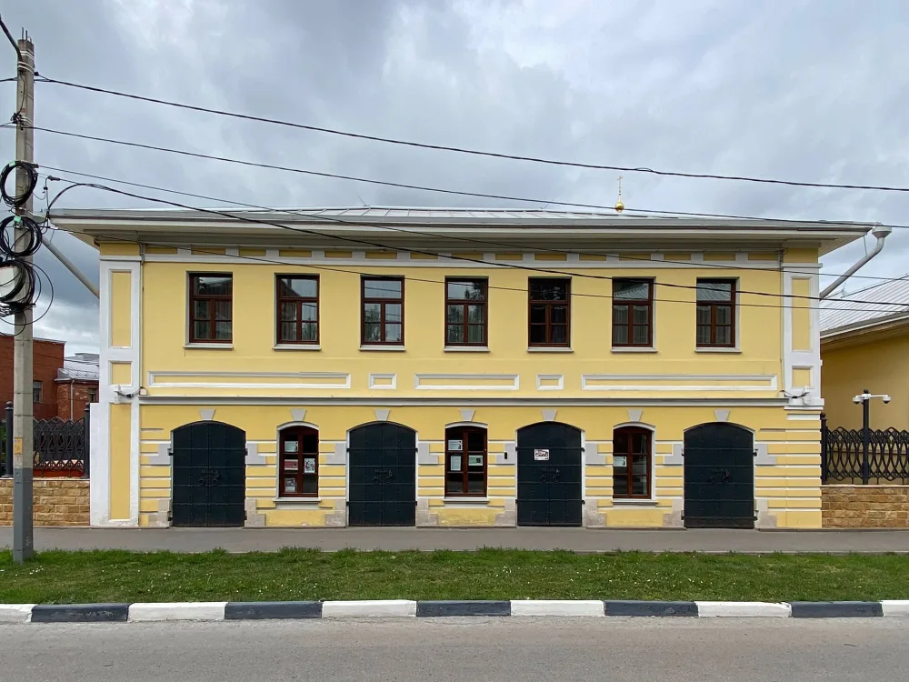 Жилой дом (Тула)