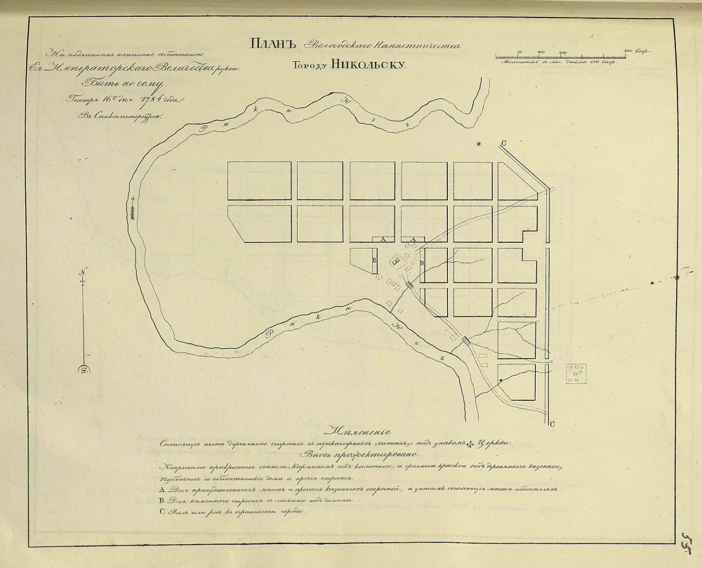Планировка и застройка