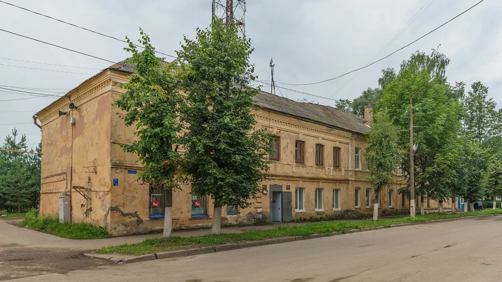 Дом Зверева (Старая Русса)