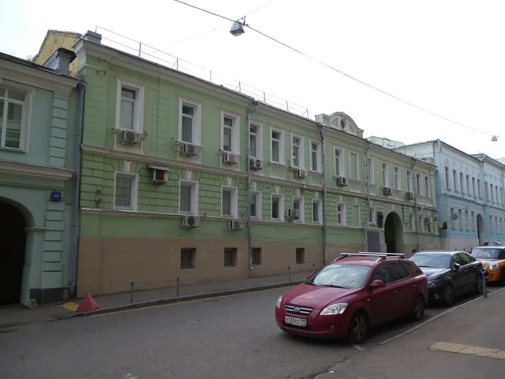 Доходный дом купца В.В. Пегова (Тверской)