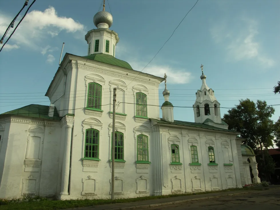 Храм Покрова Пресвятой Богородицы на Торгу