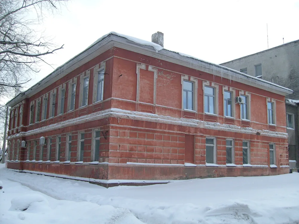Соломбальское адмиралтейство, административное здание (Архангельск)