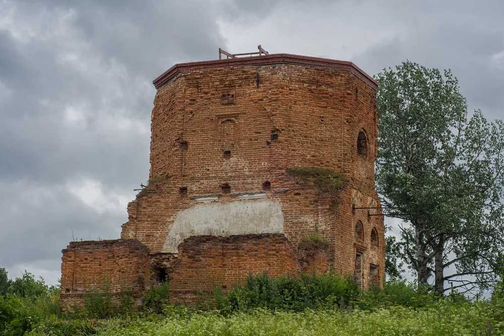 Церковь Тихвинской иконы Божией Матери (Стрельня)