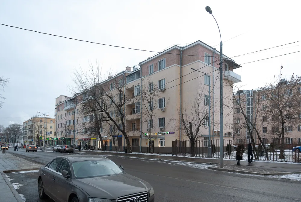 Усачёва улица 29 к3