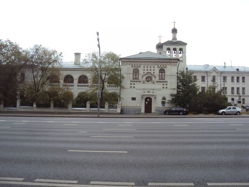 Больница детская с приютом (Донской)