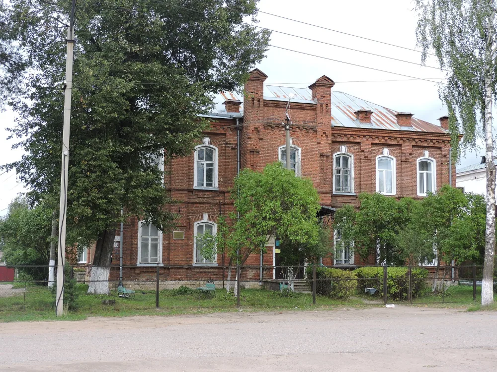 «Красная больница» (Устюжна)