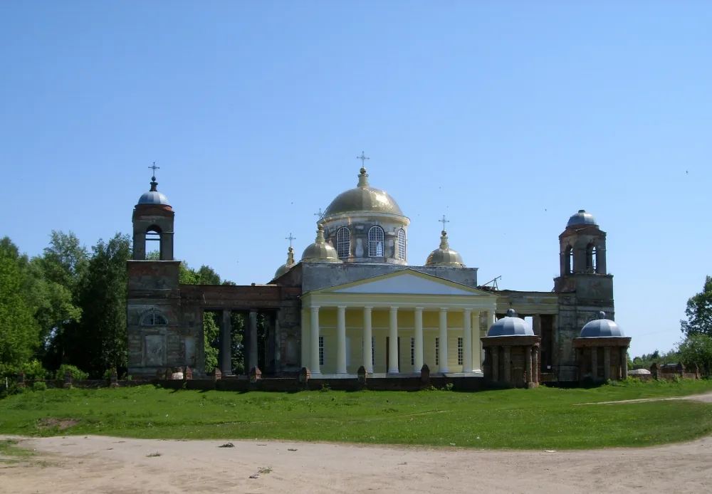 Церковь великомученицы Екатерины (Ляличи)