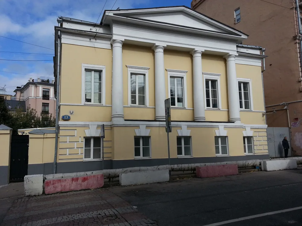 Жилой дом (Мещанский)