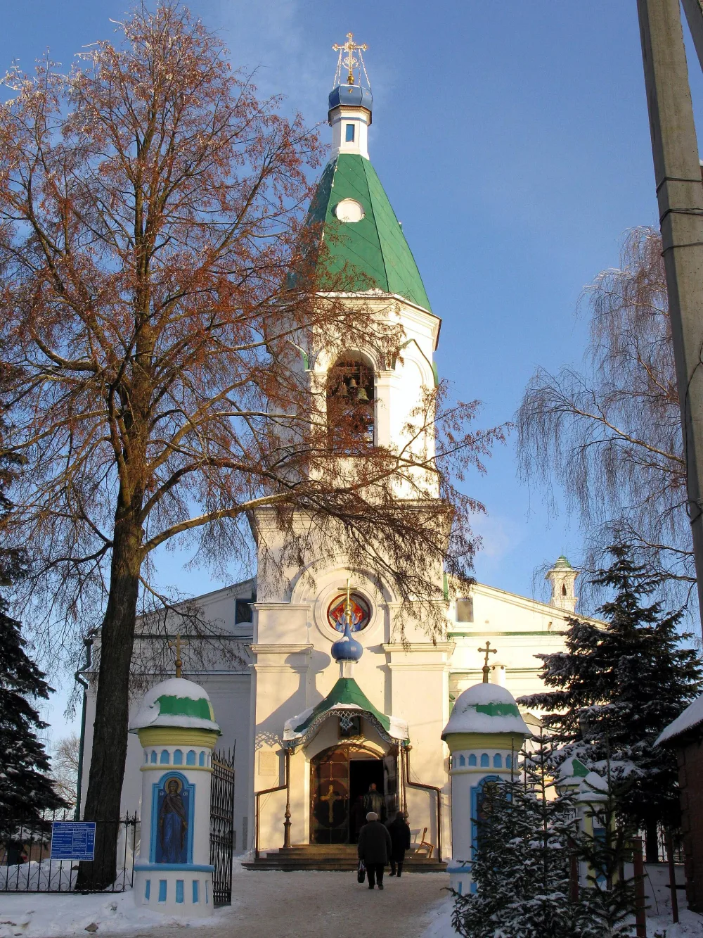 Возмищенский храм