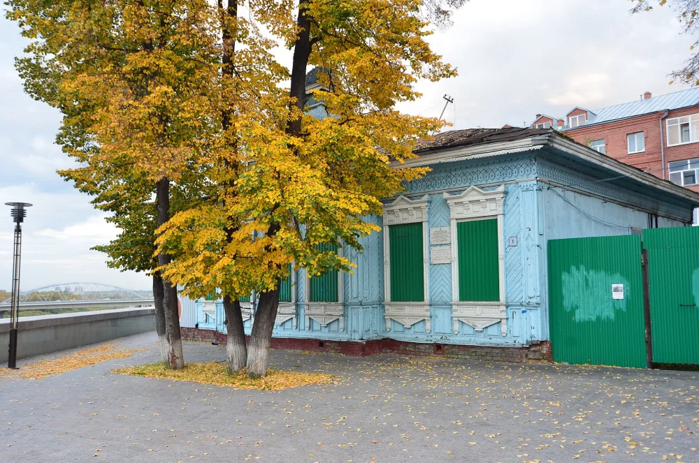 Дом жилой (Тюмень)
