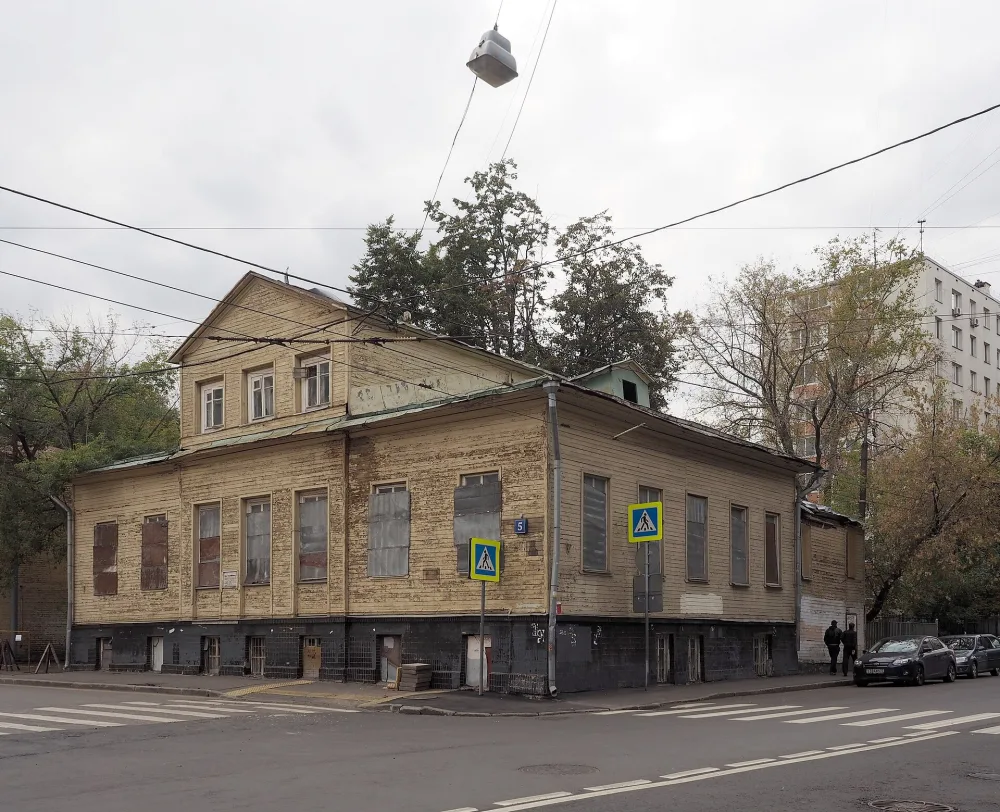 Елоховский проезд 5