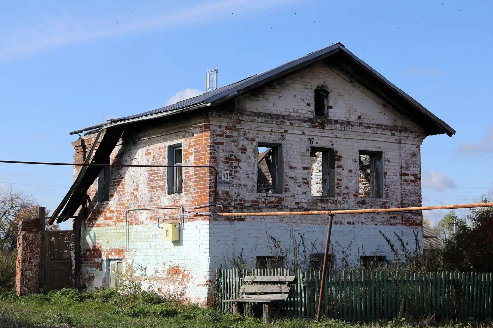 Палатка N1 каменная усадьбы Рогозиных, XIX в. (Черниж)