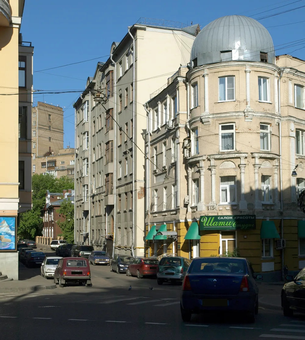 Доходный дом Т.А. Селиной (Хамовники)