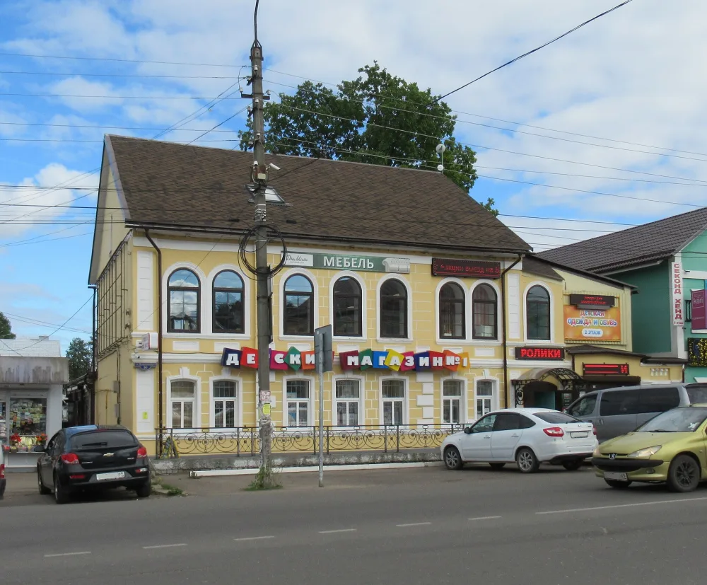 Дом Кисельникова (Торжок)