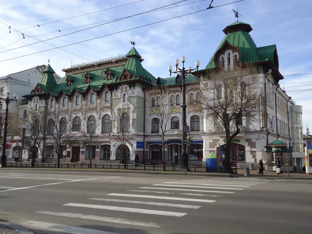 Здание городской думы