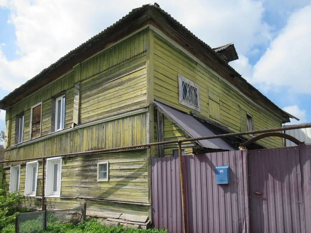 Жилой дом (Порхов)
