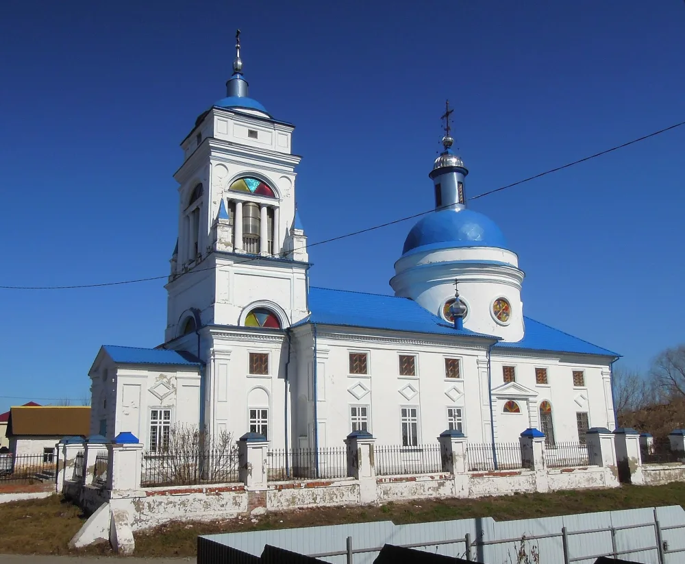 Казанско-Богородицкая церковь