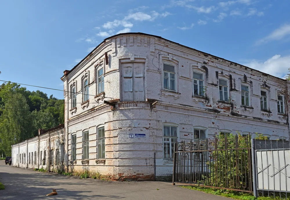 Трактир П.И. Гладышева с усадьбой Карликовых (Гороховец)