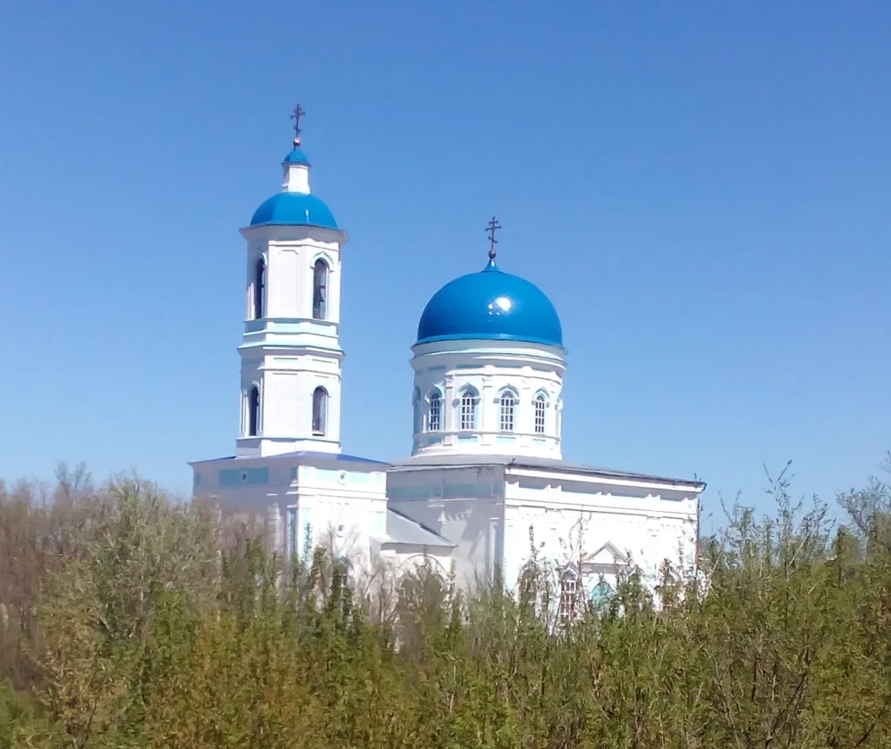 Казанская церковь