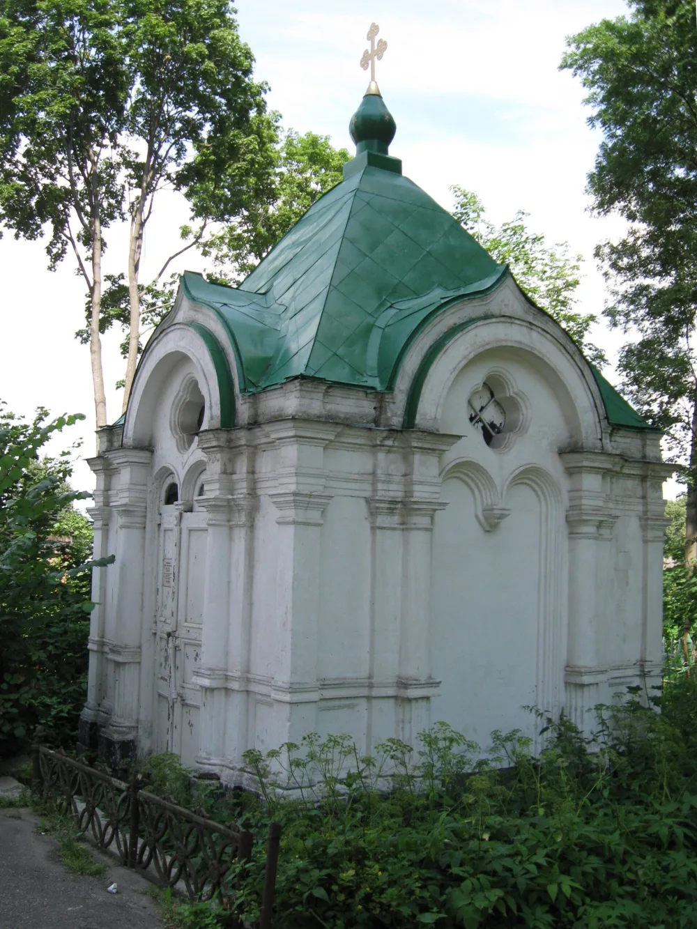 Усыпальница Ждановских на Всехсвятском кладбище (Тула)