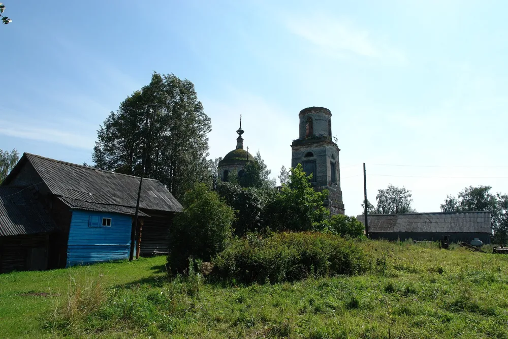 Вознесенская церковь (Поречье)